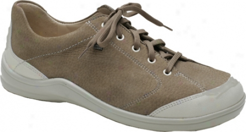 Finn Comfort Soho Soft (women's) - Olive-green Nuvuck/jasmine Okapi