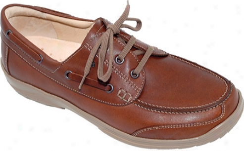 Finn Comfort Surfside (men's) - Brandy Leather