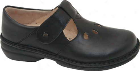 Finn Comfort Tofino Soft (women's) - Black Nappa Seda