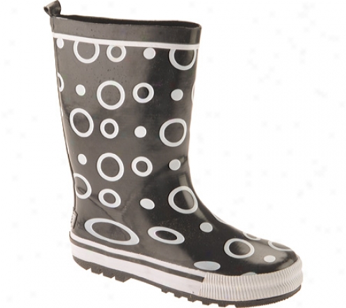 Fishin' Chix Black Betty Boot (women's) - Black/white Dots