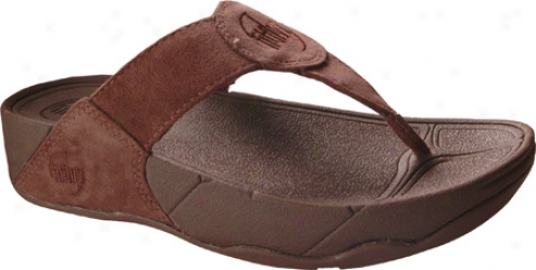 Fitflop Oasis (women's) - Chocolate