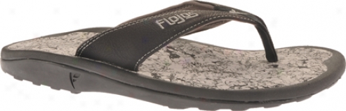 Flojos Traveler (men's) - Black