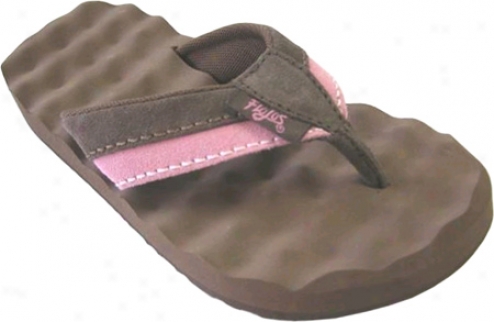 Flojos Xena (girls') - Brown/pink