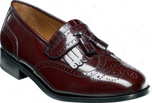 Florsheim Brinson (men's) - Burgundy Leather