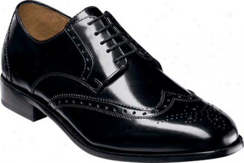 Florsheim Brookside (men's) - Black Leather