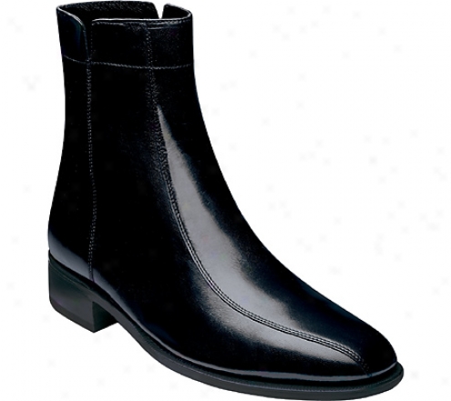 Florsheim Chatman (emn's) - Black Leather