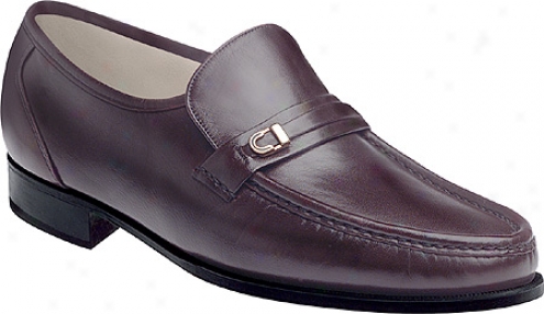 Florsheim Como Ornament (men's) - Mahogany