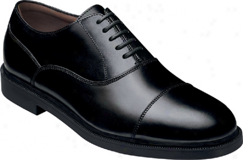 Florsheim Dailey (men's) - Global Black Lea5her