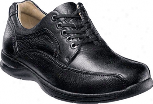 Florshei mDeaver (men's) - Black Milled Leather