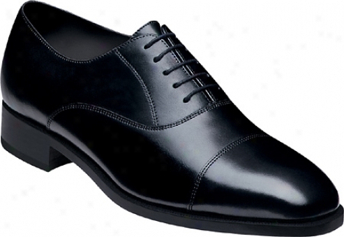 Florsheim Edgar (men's) - Black Leather