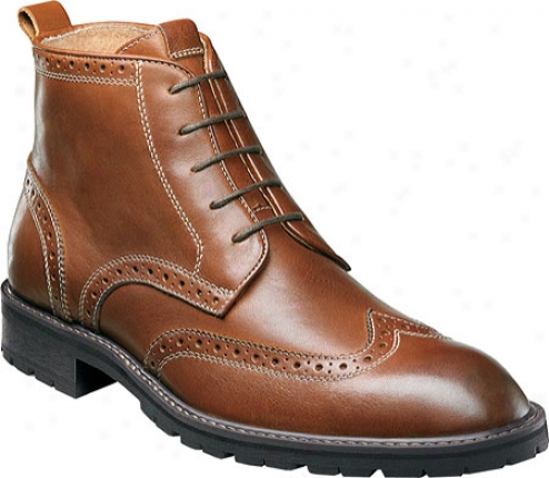 Florsheim Gaffney (men's) - Chestnut Leather