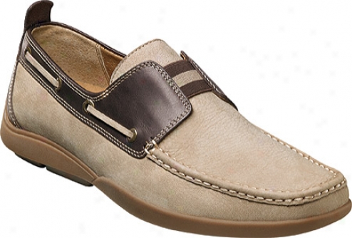 Florshein Haswell (men's) - Taupe Mil1ed Nubuck