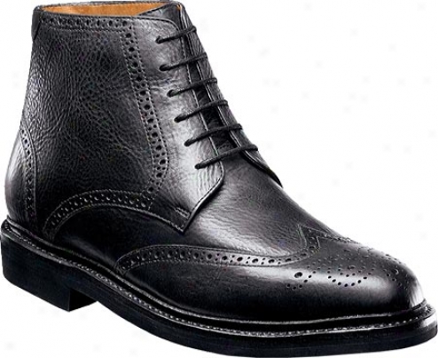 Florsheim Hawley (men's) - Black Milled Leather