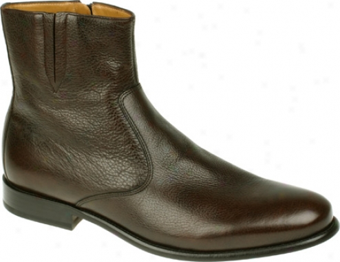 Florsheim Hugo (men's) - Brown Soft Milled Leather