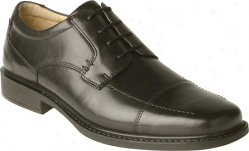 Florsheim Lemar (men's) - Black Leather