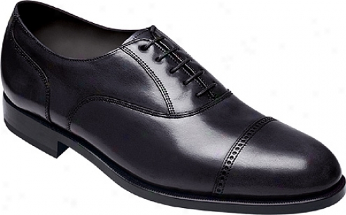 Florsheim eLxington Cap Toe (men's) - Black