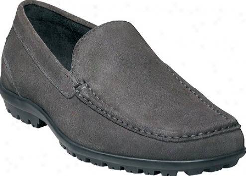 Florsheim Nowles (men's) - Grey Suede