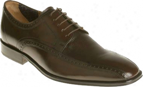 Florsheim Orlando (men's) - Brown Deerskin/cafl Leather