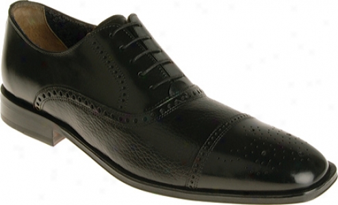 Florsheim Otavio (mnr's) - Black Deerskin/calf Leather