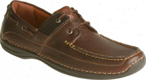 Florsheim Windward (men's) - Brown Milled Leather