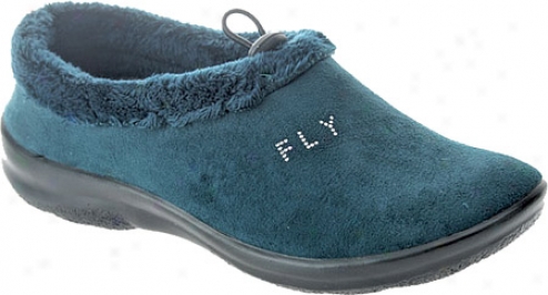 Fly Flot Amara (women's) - Blue Microsuede