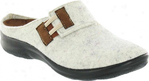 Fly Flot Arasha (women's) - Beige Wool