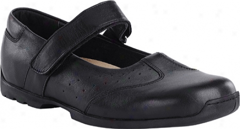 Footprints Pittsburg (women's) - Black Leather