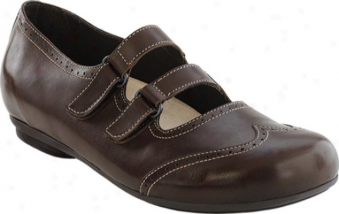 Footprints Sao Luis (women's) - Mocha Leather