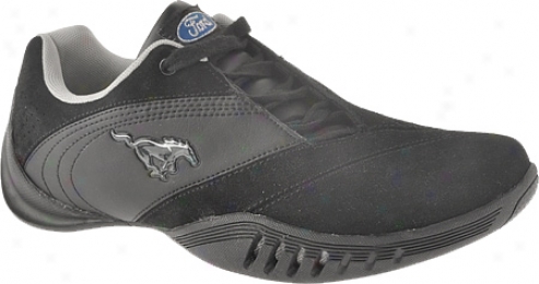 Forc Mustang Fm001 (men's) - Black Leather/suede