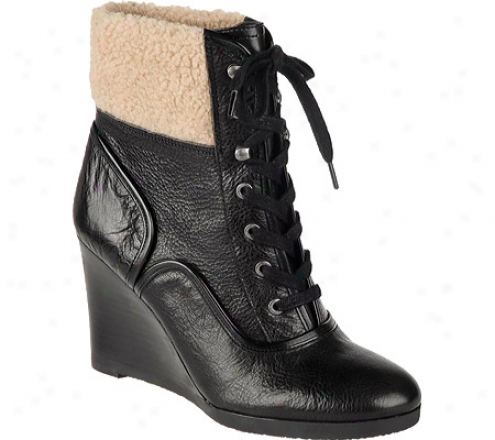 Franco Sarto Waverly (women's) - Black Vintage Calf