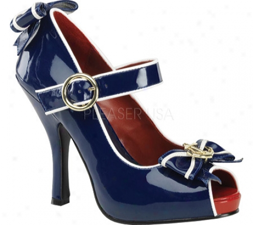 Funtasma Anchod 22 (women's) - Blue/white Patent