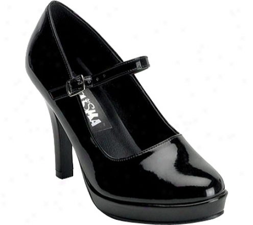 Funtasma Contessa 50 (women's) - Black Patent