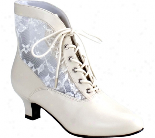 Funtasma Dame 05 (women's) - Ivory Pu