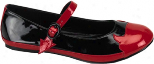 Funtasma Devil 13 (women's) - Black/red Open