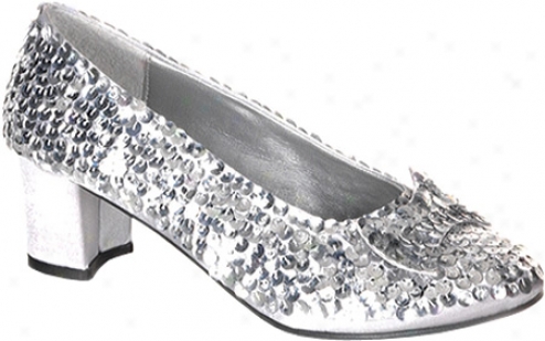 Funtasma Dorothy 01 (women's) - Silver Sequins