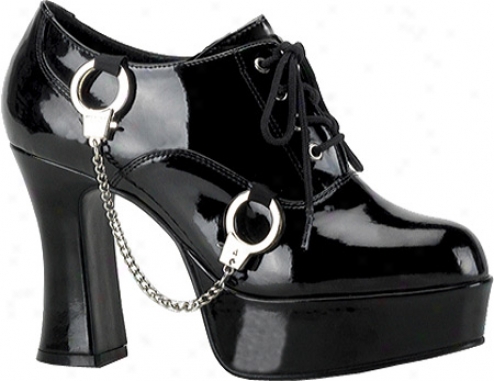 Funtasma Hottie 01 (women's) - Black Patent