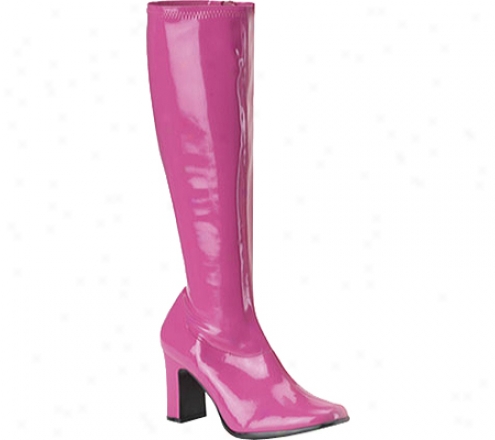 Funtasma Kiki 350 (women's) - Hot Pink Stretch Patent