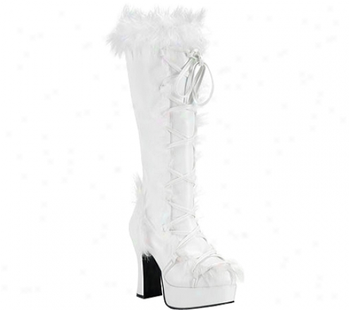 Funtasma Mammoth 311 (wome'ns) - White Pu/faux Fur