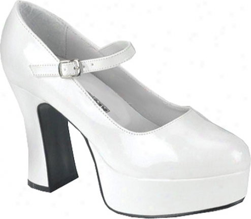 Funtasma Mary Jane 50x (women's) - Whit ePatent