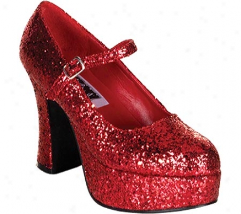 Funtasma Maryuane 50g (women's) - Red Glitter