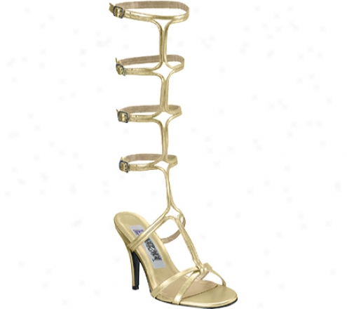 Funtasma Roman 10 (women's) - Gold Pu