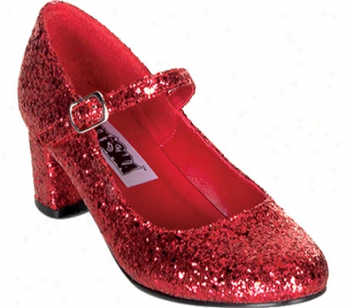 Funtasma Schoolgirl 50g (women's) - Red Glitter