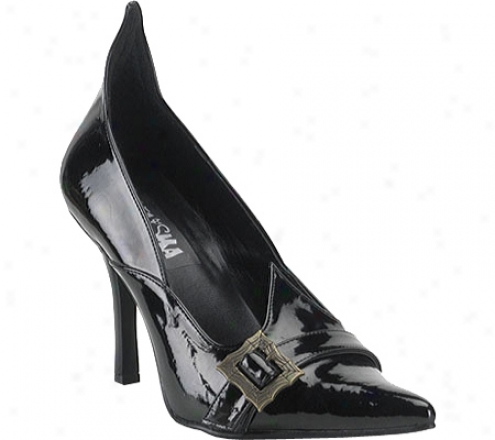 Funtasma Witch 02 (women's) - Black Patent