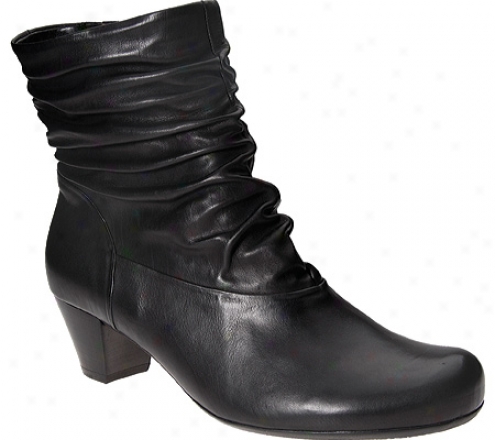 Gabor 36-671 (women's) - Black Foulardcalf