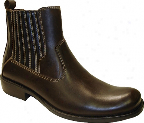 Gbx 13349 (men's) - Brown Nappa Milano