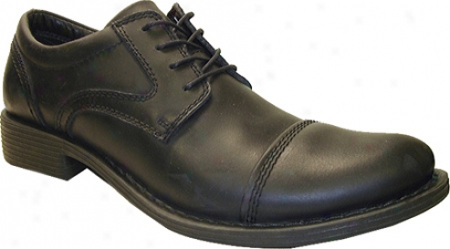 Gbx 13354 (men's) - Black Oiled Leather