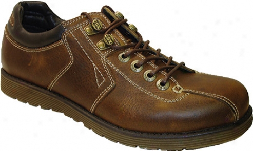 Gbx 13366 (men's) - Dark Tan Oiyl Tumbled Leather