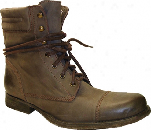 Gbx 57610 (men's) - Brown Washed Leather