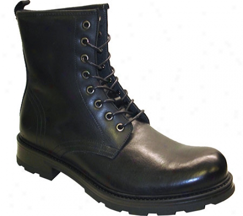 Gbx 9107 (men's) - Black Waxy Leather