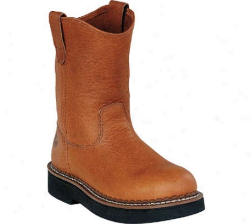 Georgia Boot G20 Side Zip Wellington (infants') - Soggy Brown Leather